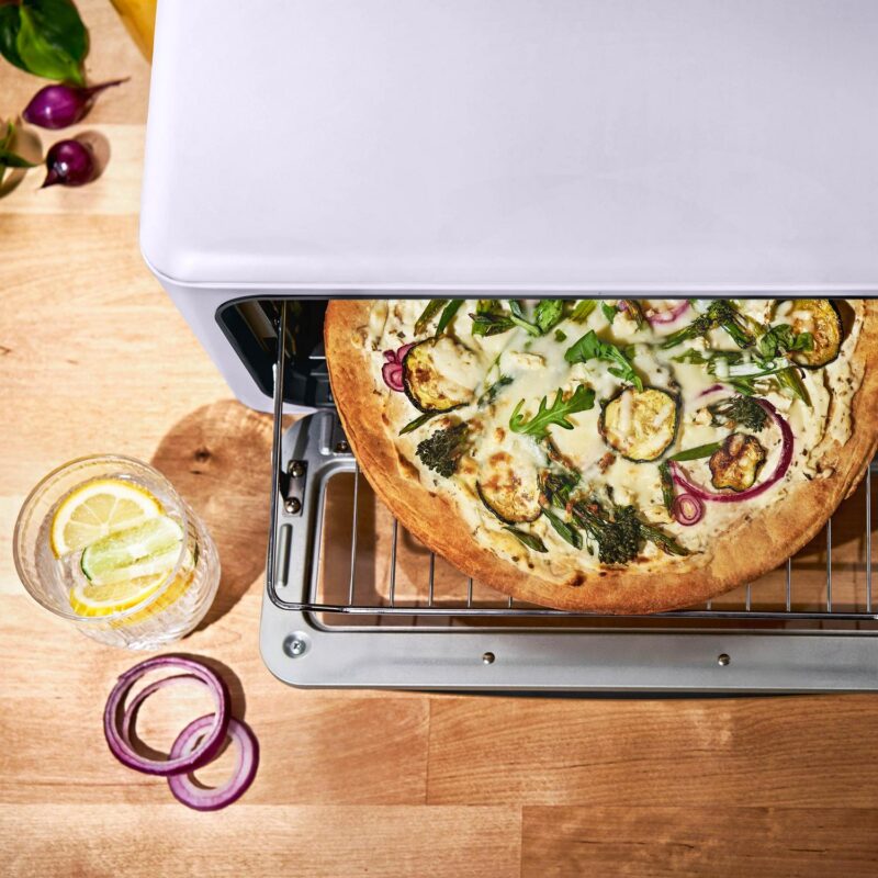 Beautiful Infrared Air Fry Toaster Oven, 9-Slice, 1800 W, Lavender by Drew Barrymore - Image 8