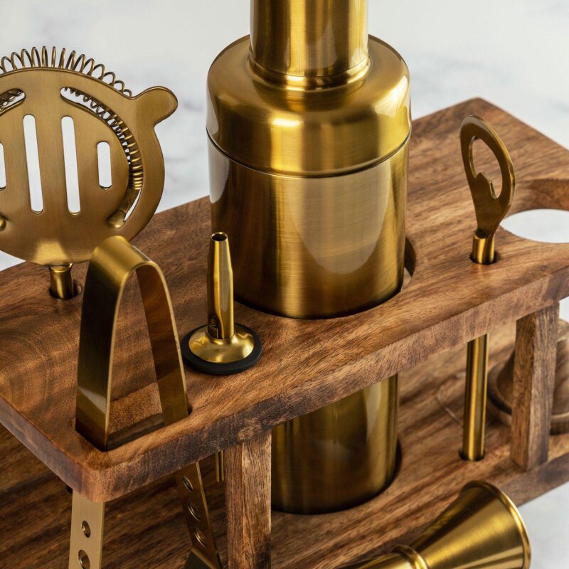 Belaire Bar Tools Set - Gold - Image 4