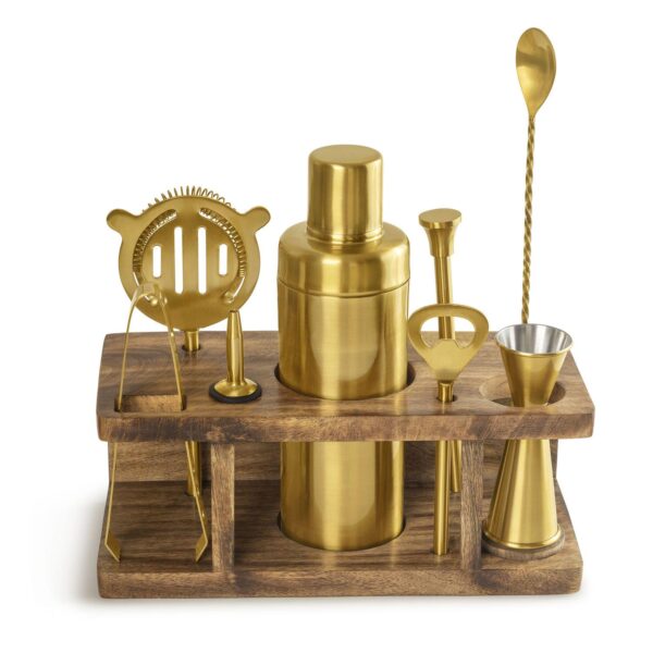 Belaire Bar Tools Set - Gold