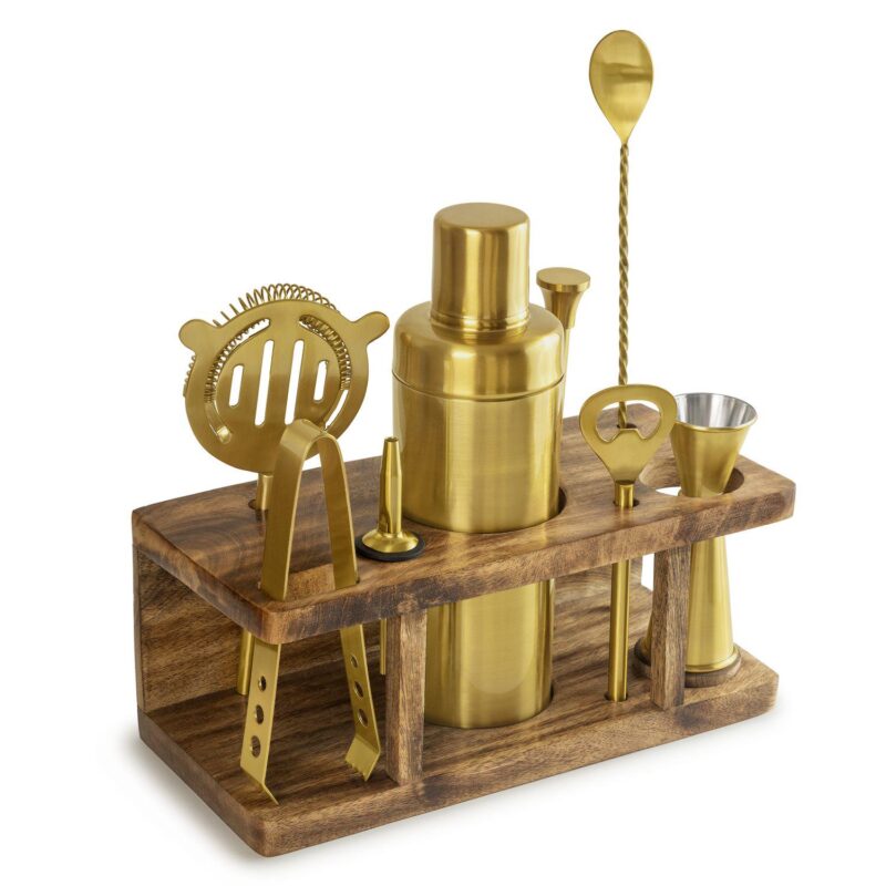 Belaire Bar Tools Set - Gold - Image 5