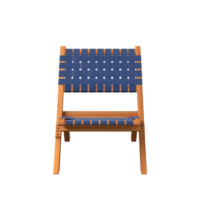 Belkene Home Sava Indoor / Outdoor Folding Patio Chair - Image 3