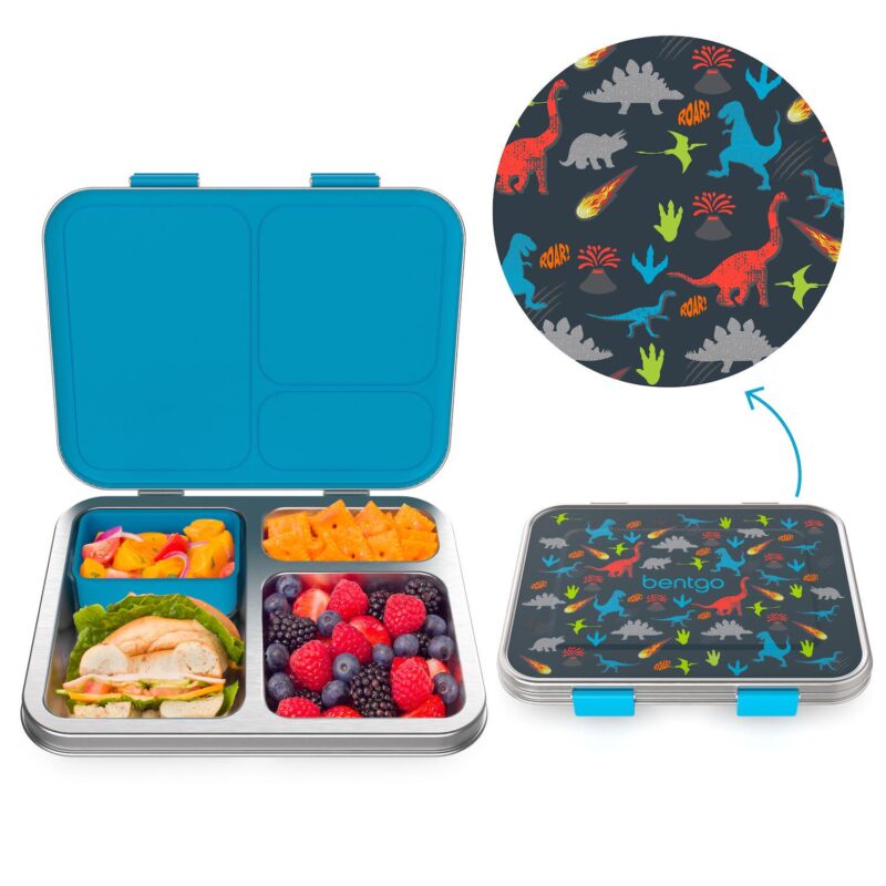 Bentgo Kids Prints Stainless Steel Lunch Box - Image 2