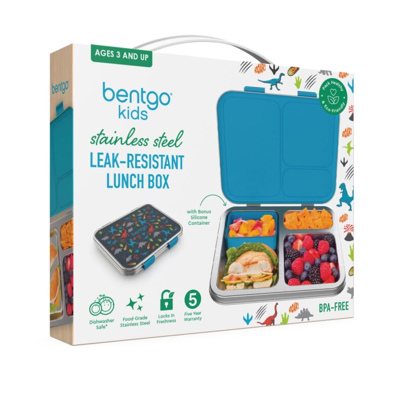 Bentgo Kids Prints Stainless Steel Lunch Box - Image 9