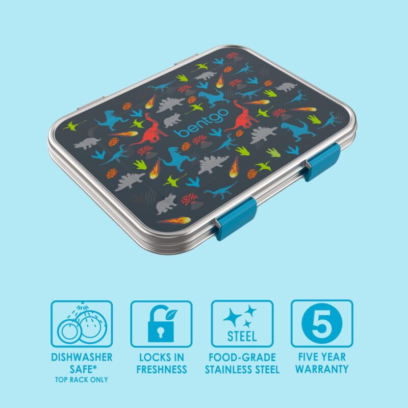 Bentgo Kids Prints Stainless Steel Lunch Box - Image 5