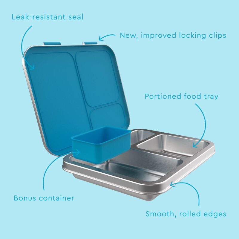 Bentgo Kids Prints Stainless Steel Lunch Box - Image 7
