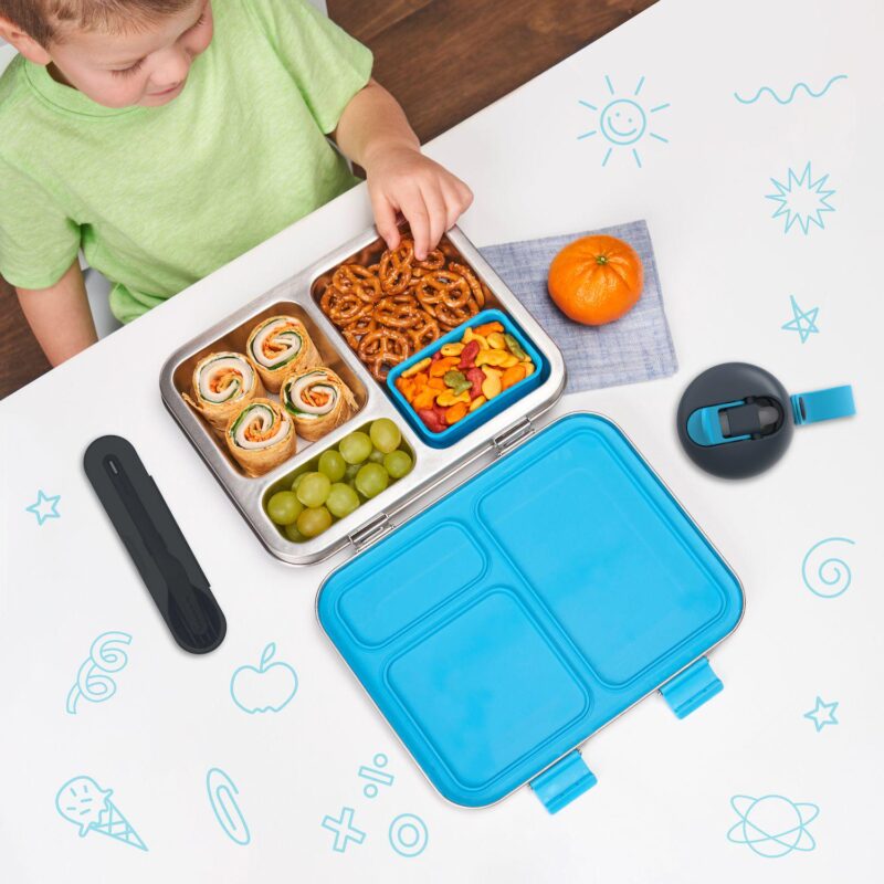 Bentgo Kids Prints Stainless Steel Lunch Box - Image 4
