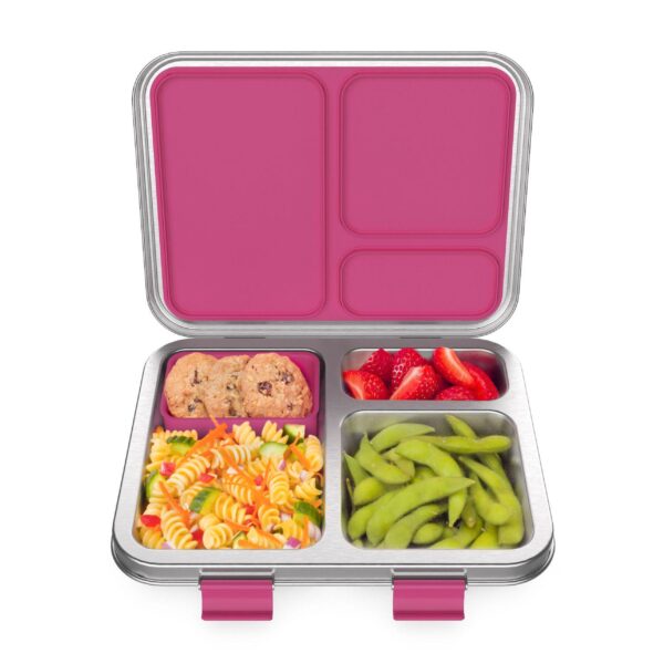 Bentgo Kids Stainless Steel Leak-Resistant Lunch Box