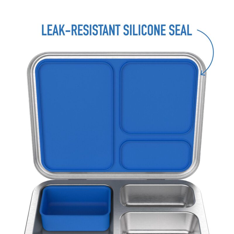 Bentgo Kids Stainless Steel Leak-Resistant Lunch Box - Image 4