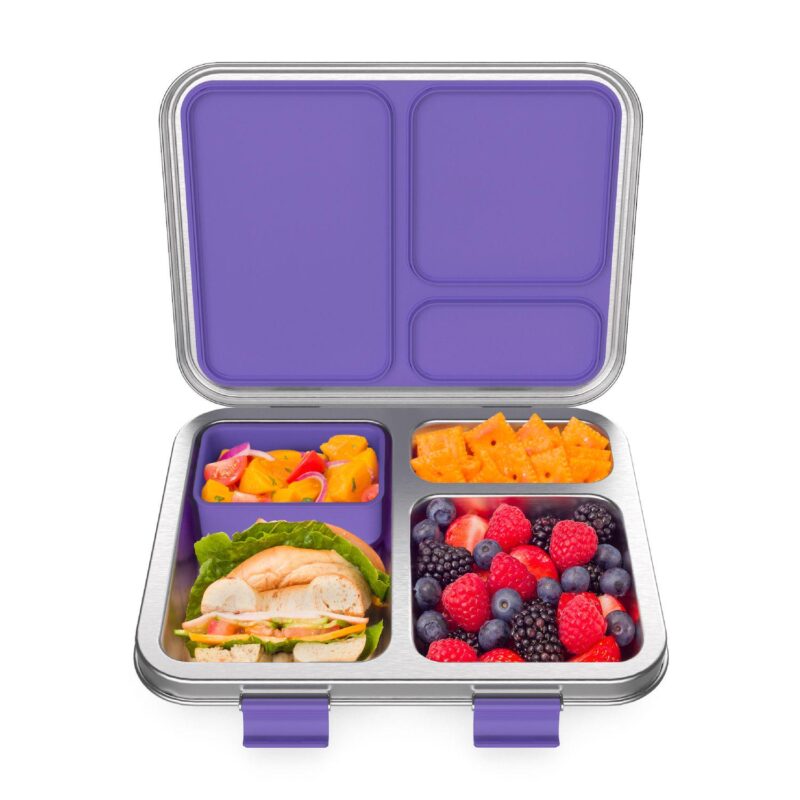 Bentgo Kids Stainless Steel Leak-Resistant Lunch Box - Image 8