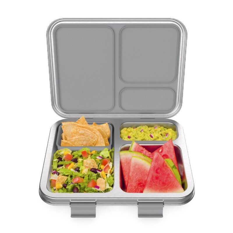 Bentgo Kids Stainless Steel Leak-Resistant Lunch Box - Image 7