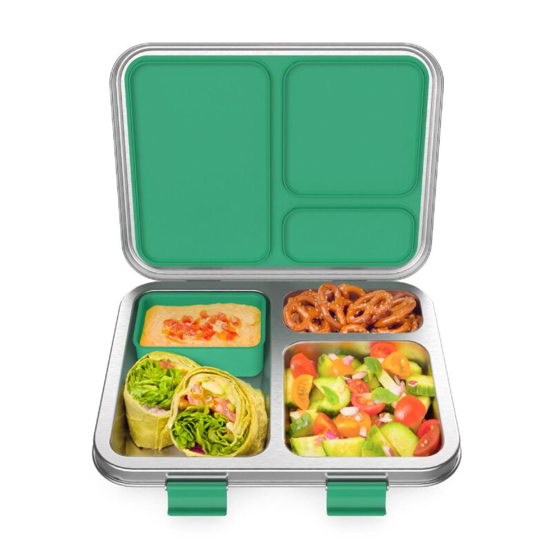 Bentgo Kids Stainless Steel Leak-Resistant Lunch Box - Image 9