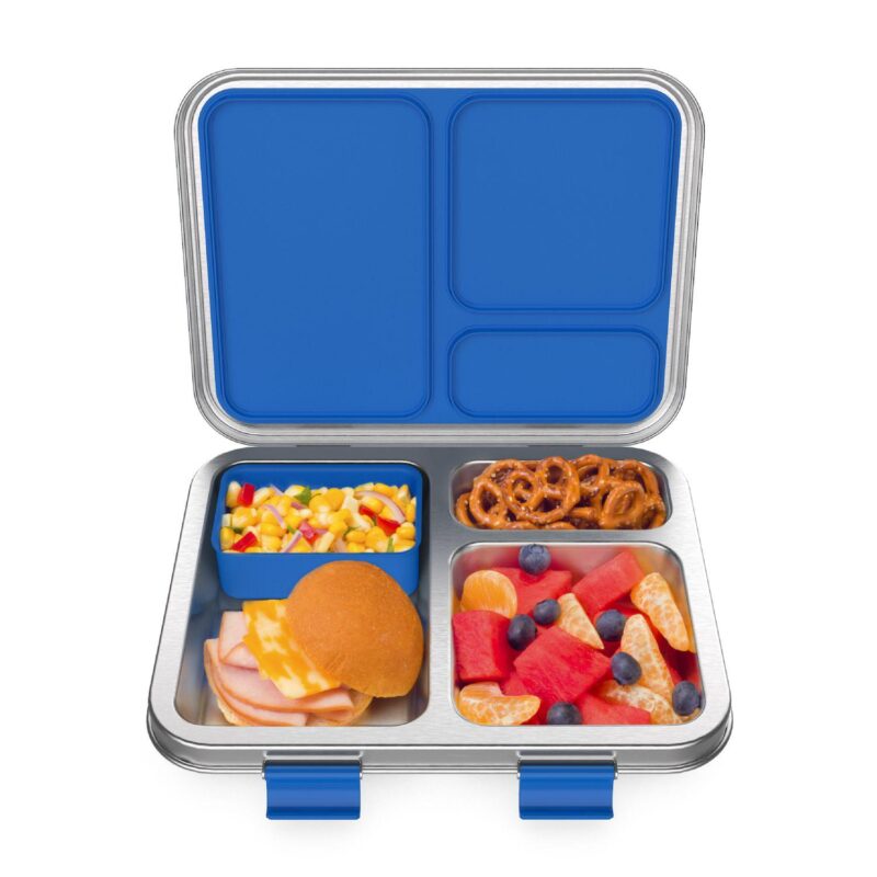 Bentgo Kids Stainless Steel Leak-Resistant Lunch Box - Image 6