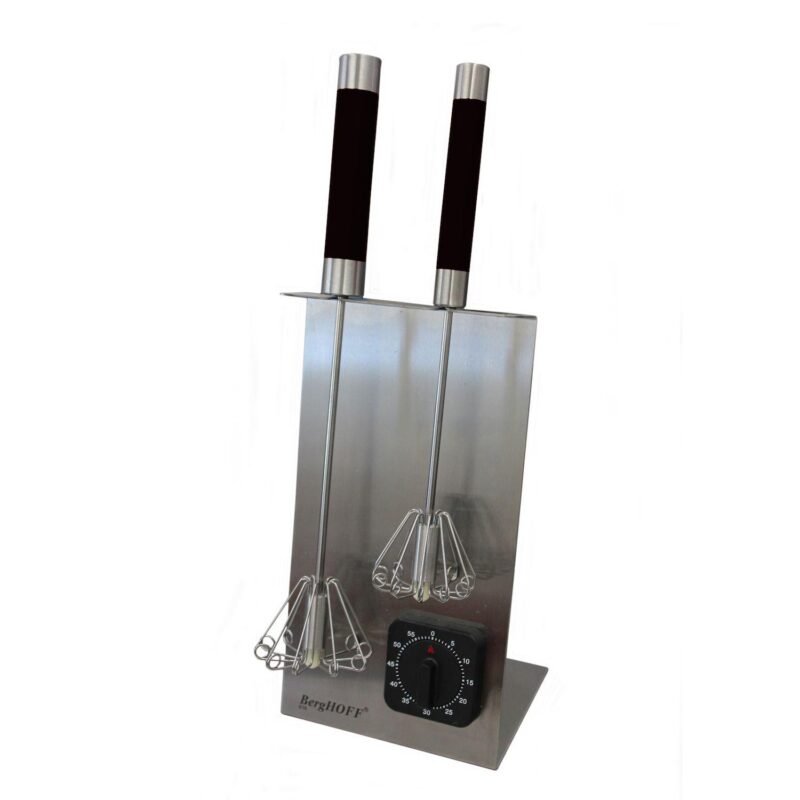 BergHOFF 2-pc. Whisk Set with Timer Stand - Image 2