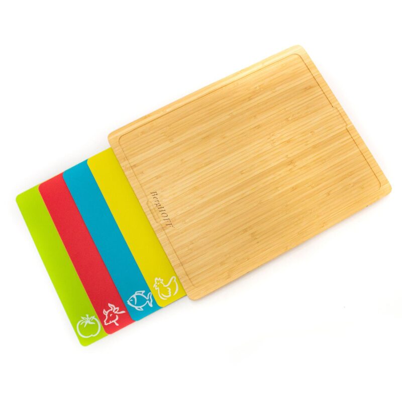 BergHOFF 4-pc. Bamboo Cutting Board Set - Image 3
