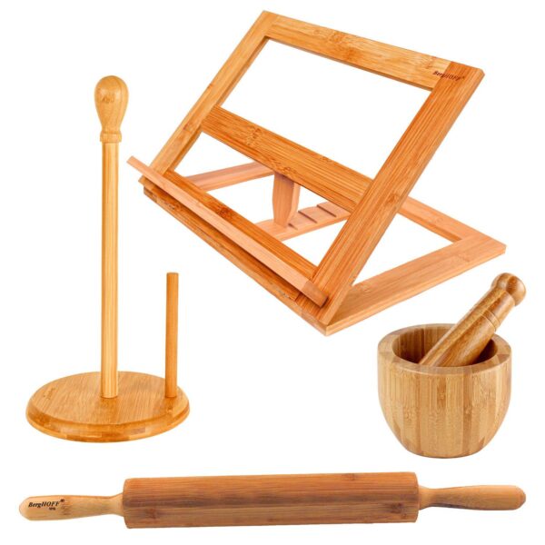 BergHOFF 4-pc. Bamboo Kitchen Prep Set