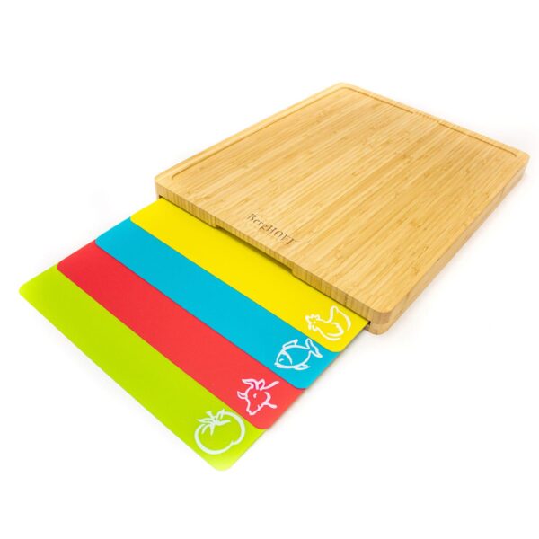 BergHOFF 4-pc. Bamboo Cutting Board Set