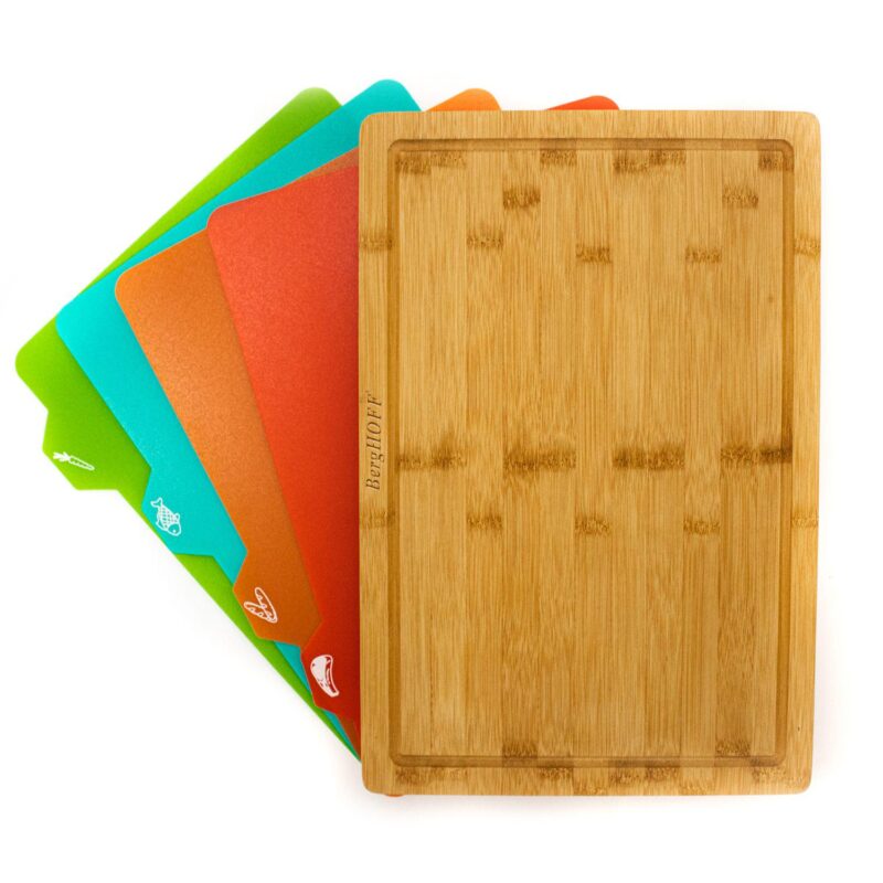 BergHOFF 5-pc. Bamboo Cutting Board Set - Image 2