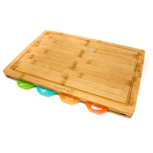 BergHOFF 5-pc. Bamboo Cutting Board Set