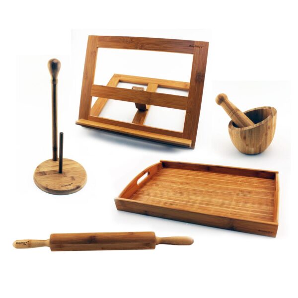 BergHOFF 6-pc. Bamboo Kitchen Prep Set