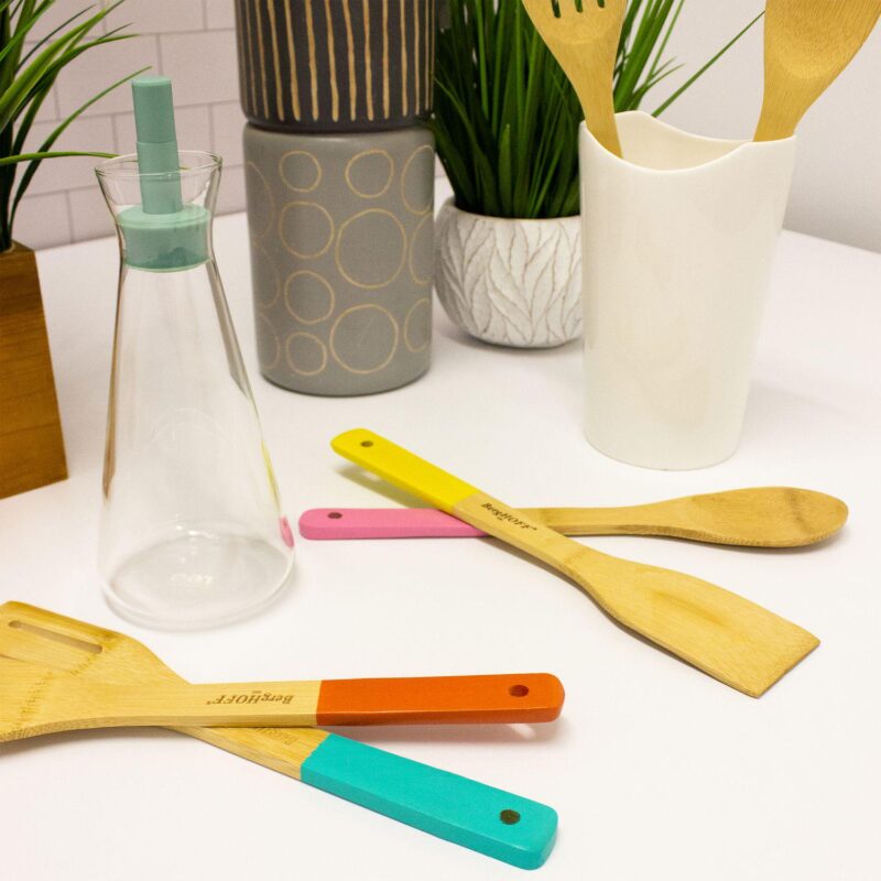 BergHOFF Aaron Probyn Cheese Knife and Bamboo Paddle Board Set - Image 5