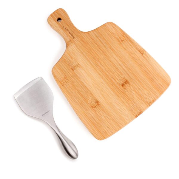 BergHOFF Aaron Probyn Cheese Knife and Bamboo Paddle Board Set