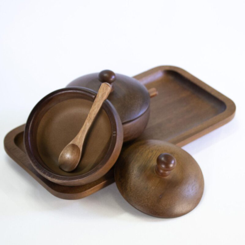 BergHOFF Acacia Wood Spice Jar Set - Image 5