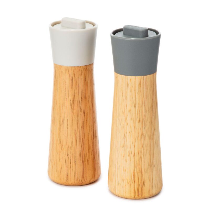 BergHOFF Balance 2Pc Rubberwood Covered Grinder 8.25