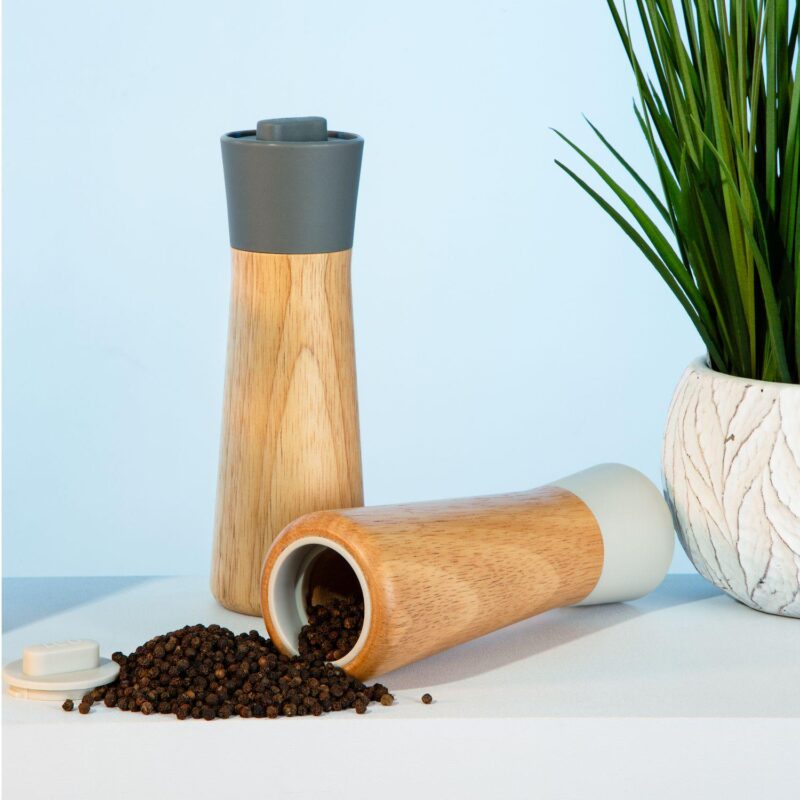 BergHOFF Balance 2Pc Rubberwood Covered Grinder 8.25 - Image 2