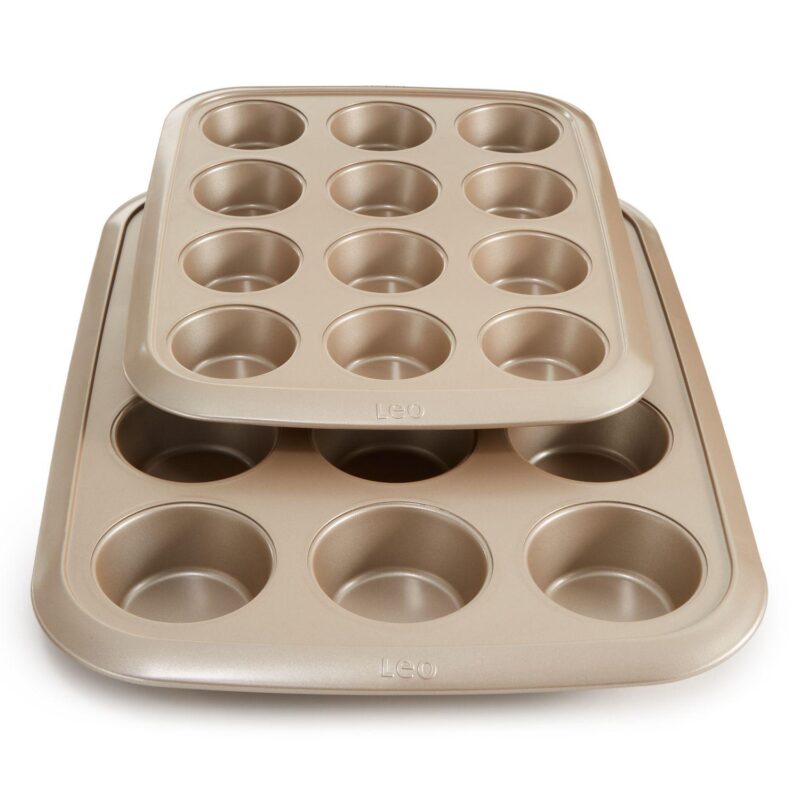 BergHOFF Balance 2-pc. Nonstick Carbon Steel Specialty Bakeware Set - Image 4