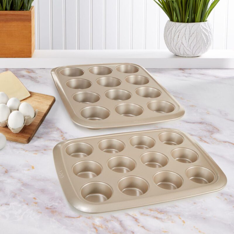 BergHOFF Balance 2-pc. Nonstick Carbon Steel Specialty Bakeware Set - Image 2