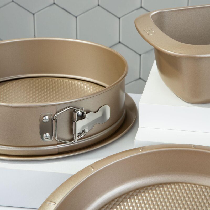BergHOFF Balance 3-pc. Nonstick Carbon Steel Bake Pan Set - Image 3