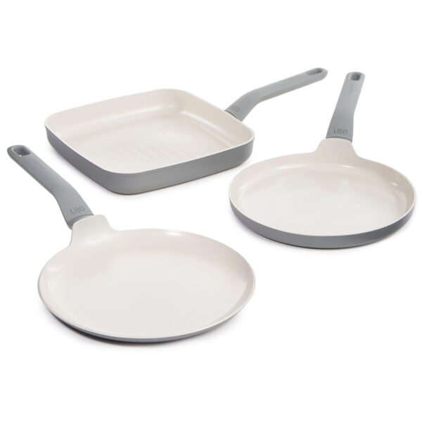 BergHOFF Balance 3 pc Nonstick Ceramic Specialty Cookware Set