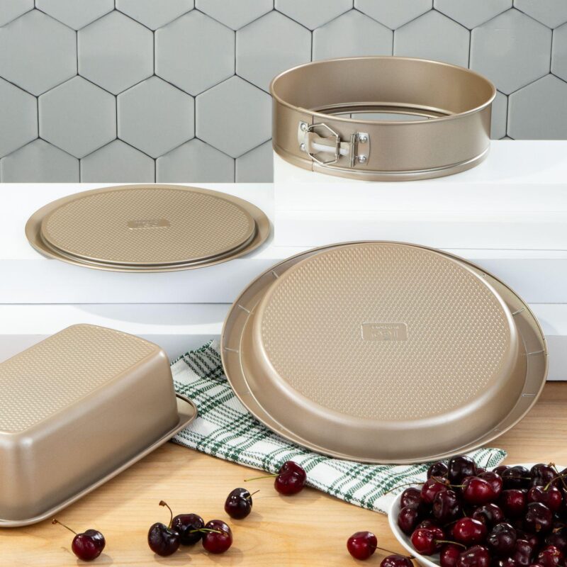 BergHOFF Balance 3-pc. Nonstick Carbon Steel Bake Pan Set - Image 4