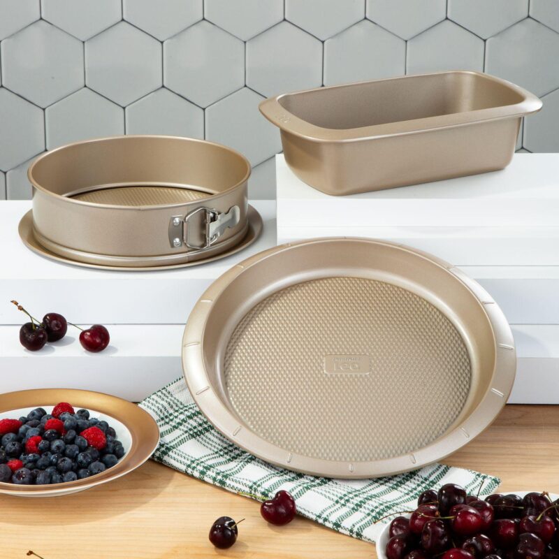 BergHOFF Balance 3-pc. Nonstick Carbon Steel Bake Pan Set - Image 2