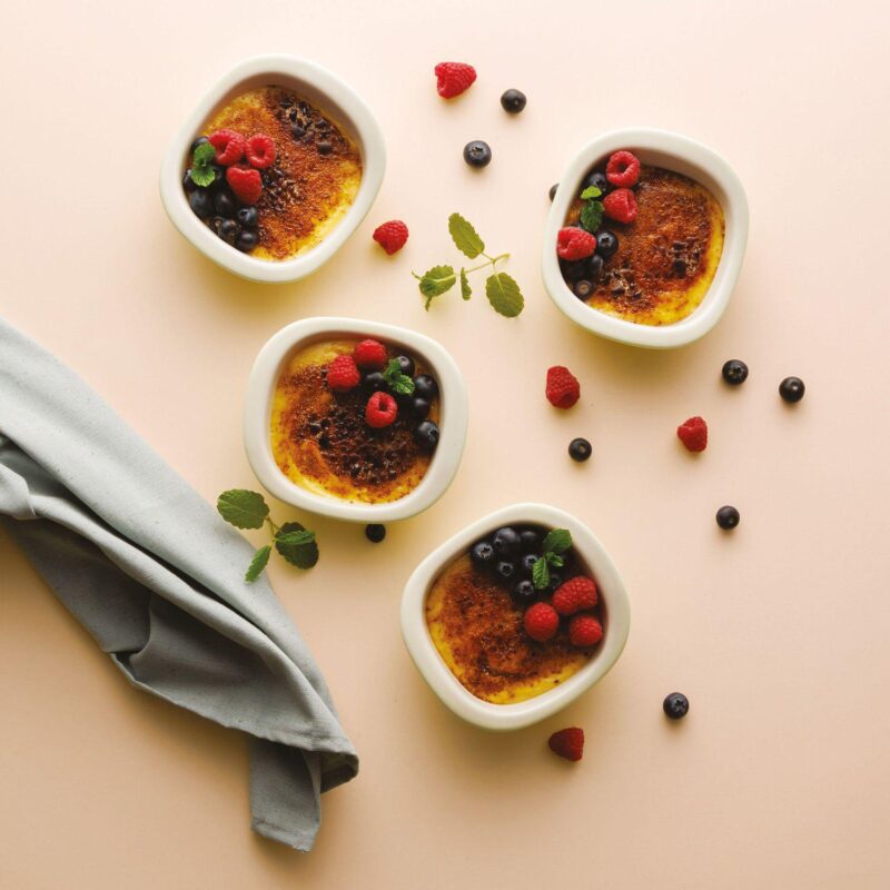BergHOFF Balance 8-pc. Stone Square Ramekin Set - Image 3