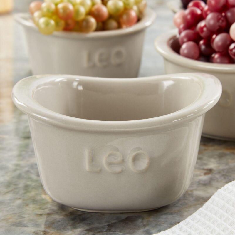 BergHOFF Balance 8-pc. Stone Square Ramekin Set - Image 7
