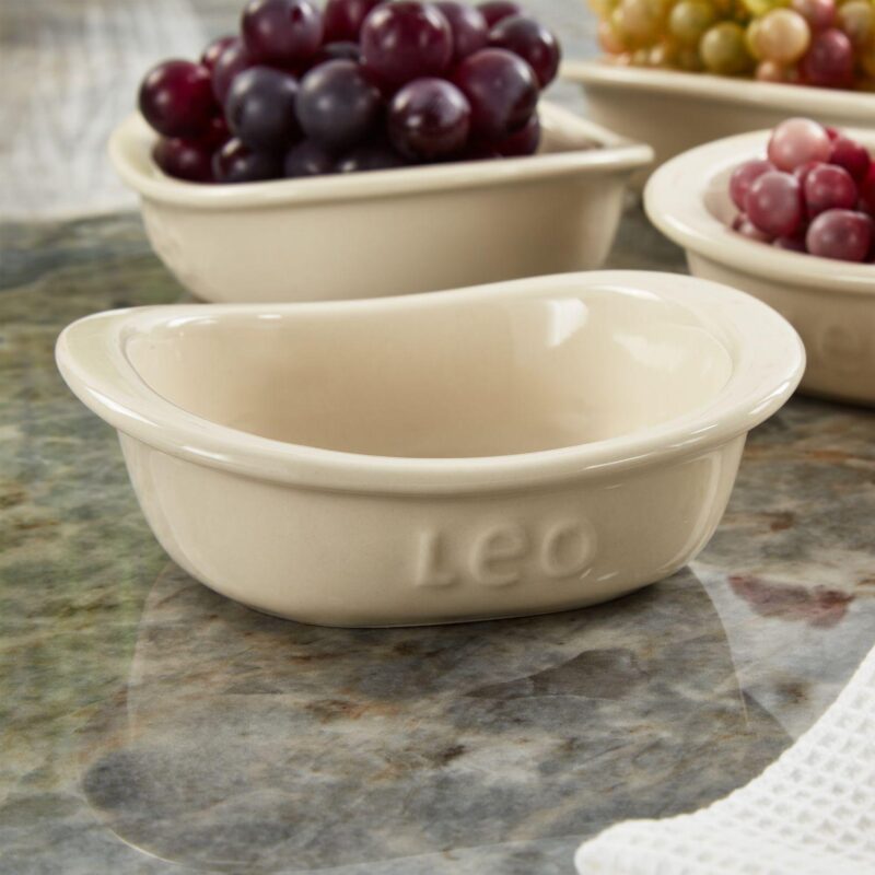BergHOFF Balance 8-pc. Stone Square Ramekin Set - Image 8