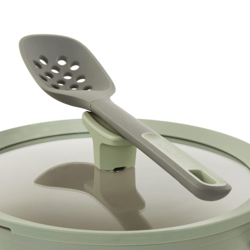 BergHOFF Balance Nonstick Ceramic Saut Pan with Glass Lid - Image 6
