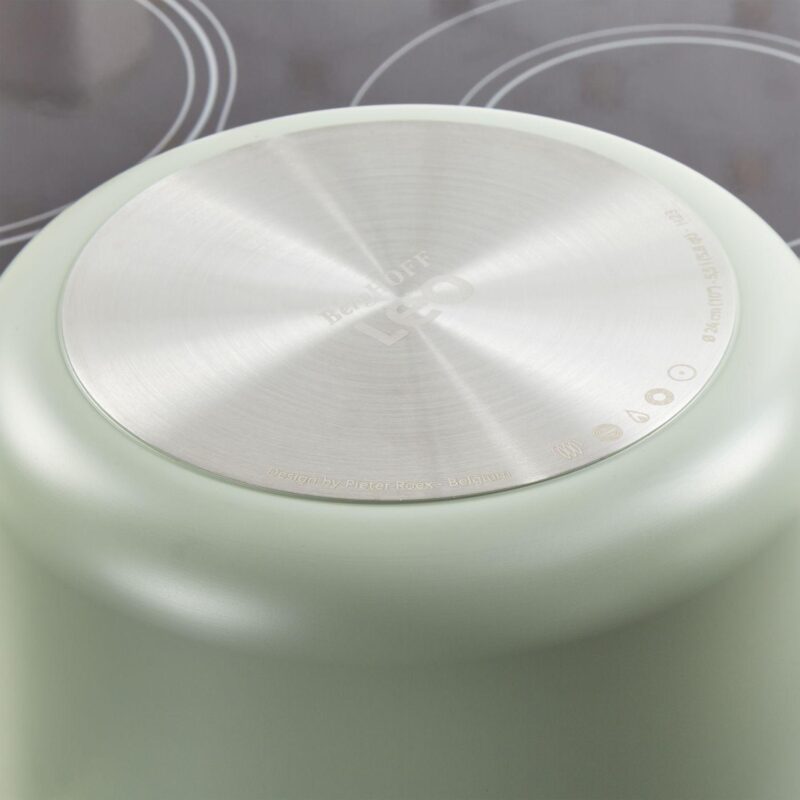 BergHOFF Balance Nonstick Ceramic Stockpot with Glass Lid - Image 6