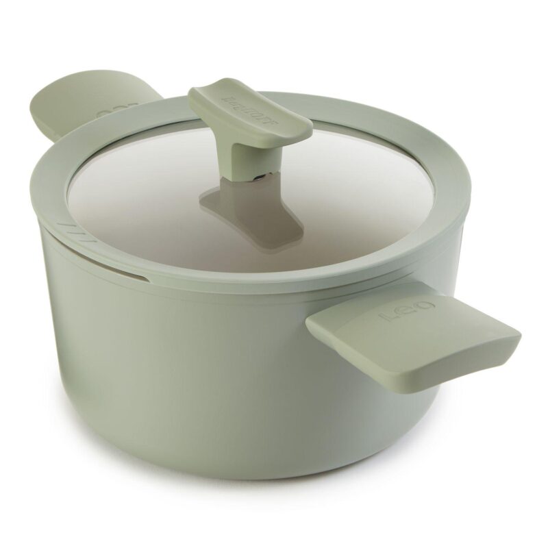 BergHOFF Balance Nonstick Ceramic Stockpot with Glass Lid - Image 10