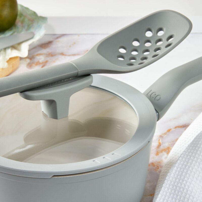BergHOFF Balance Nonstick Ceramic Saucepan with Glass Lid - Image 5