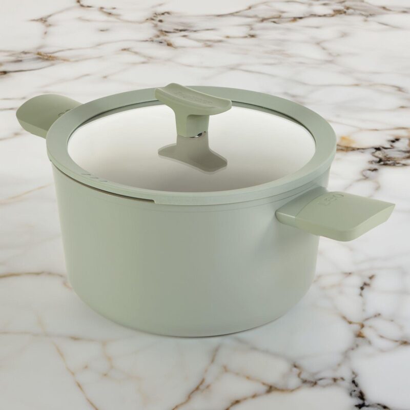BergHOFF Balance Nonstick Ceramic Stockpot with Glass Lid - Image 7