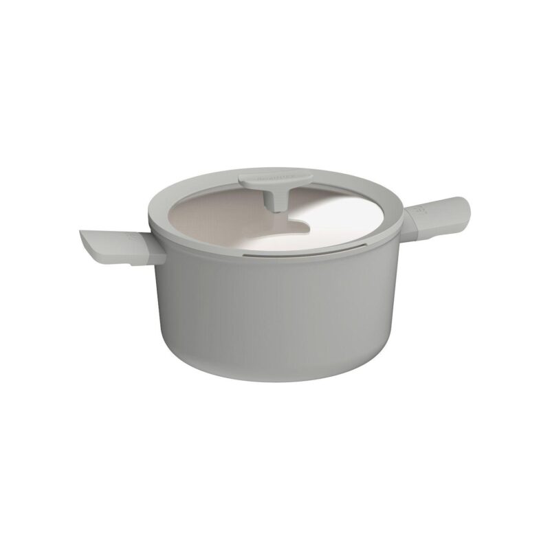 BergHOFF Balance Nonstick Ceramic Stockpot with Glass Lid - Image 9