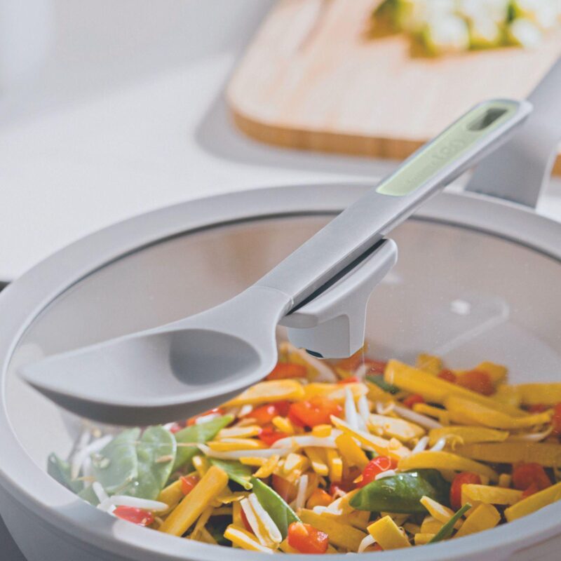 BergHOFF Balance Nonstick Ceramic Stockpot with Glass Lid - Image 8