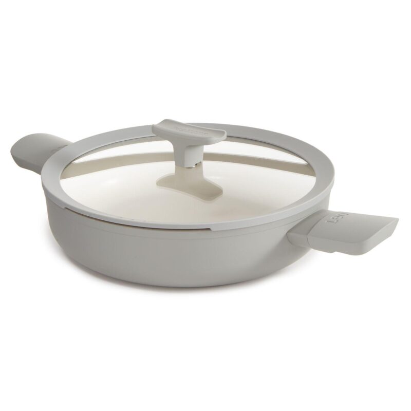 BergHOFF Balance Nonstick Ceramic Saut Pan with Glass Lid - Image 11