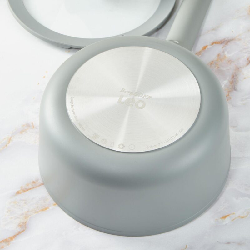 BergHOFF Balance Nonstick Ceramic Saucepan with Glass Lid - Image 8
