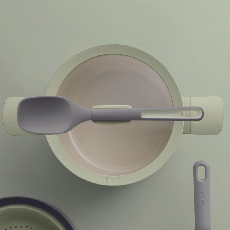 BergHOFF Balance Nonstick Ceramic Stockpot with Glass Lid - Image 7
