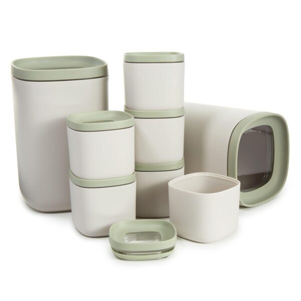 BergHOFF Balance Stackable Food Container 8-Piece Set