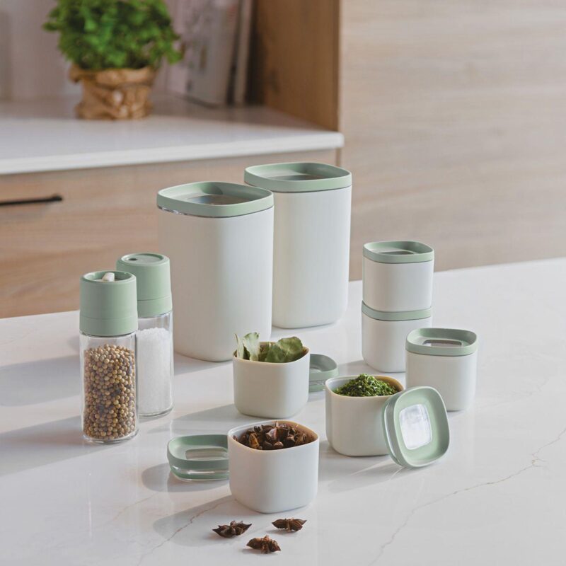 BergHOFF Balance Stackable Food Container 8-Piece Set - Image 2
