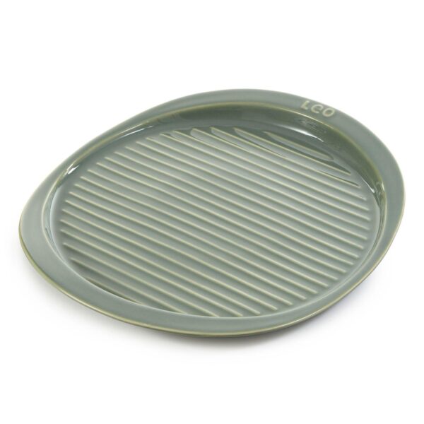 BergHOFF Balance Stone 15.75  Ribbed Pizza Tray